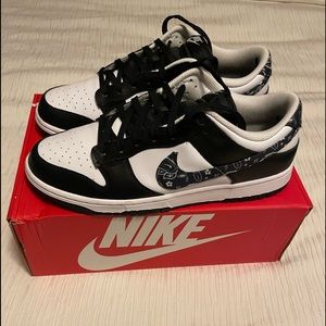 Nike Dunk Paisley Pack Black